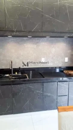 Imagem Sobrado Alto Padrão em Condomínio em Trindade | Parqville