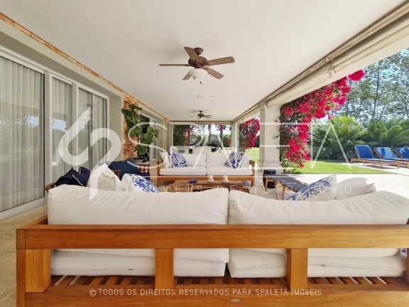 Imagem Lindíssima residência com estilo toscano na Fazenda da Grama