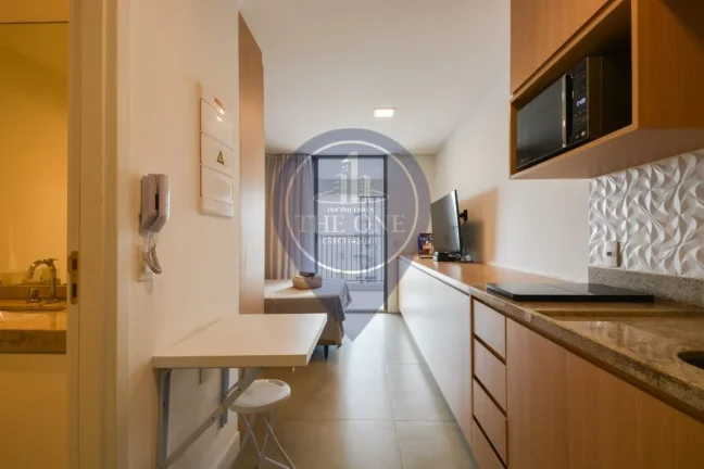 Imagem Studio à venda no Paraíso, São Paulo-SP: 1 quarto, 1 banheiro, 28m² de área. Não perca esta oportunidade!