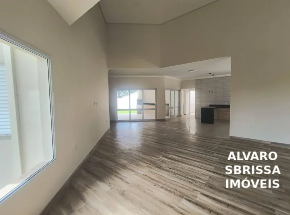 Imagem Casa com 3 suítes no Condomínio Palmeiras Imperiais em Salto SP