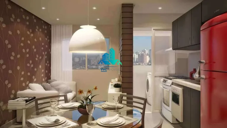 Imagem Lindo Apartamento com Ótima Planta e Localização Privilegiada.