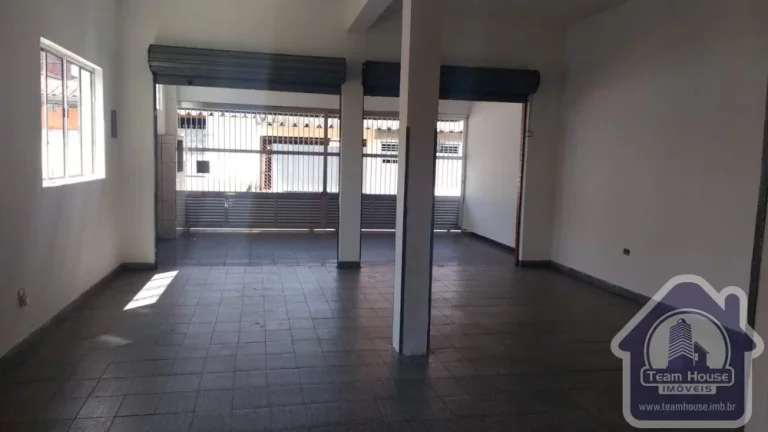 Salão comercial para locação no bairro Raffo em Suzano/SP