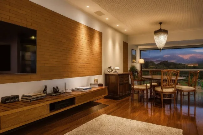 Imagem Apartamento Leblon casinha de boneca com varanda vista verde reformado