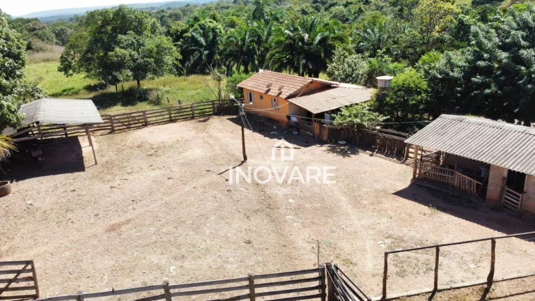 Imagem Fazenda com 3 dormitórios à venda, 3291200 m² por R$ 10.200.000,00 - Do Turista - Caldas Novas/GO