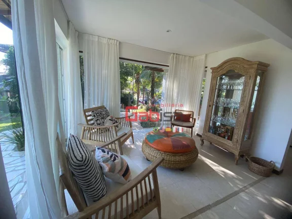 Imagem Casa com 4 Suítes à venda, 200 m² por R$ 3.500.000 - Geriba - Armação dos Búzios/RJ