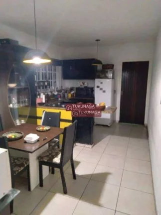 Imagem Sobrado com 3 quartos para alugar, 120 m² por R$ 3.660/mês - Parque Continental I - Guarulhos/SP