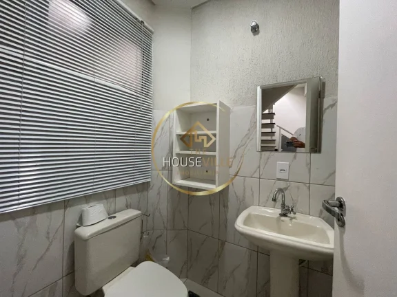 Imagem Casa Sobrado, 3 dormitórios ( 1 suíte), Villa Branca, Jacareí.