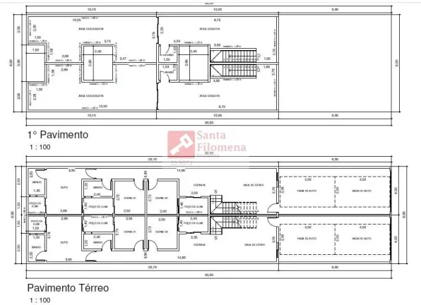 Imagem Casa Térrea para Venda em Santo André, Vila Alto de Santo André, 3 dormitórios, 1 suíte, 3 banheiros, 2 vagas