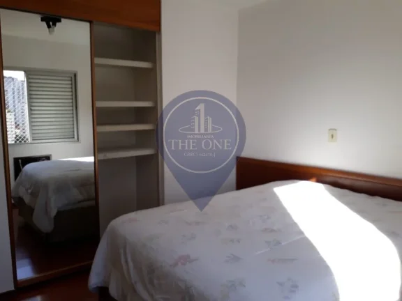 Imagem Apartamento para locação no bairro Morro dos Ingleses em SP: 1 quarto, 1 suite, 1 sala e vaga de garagem!