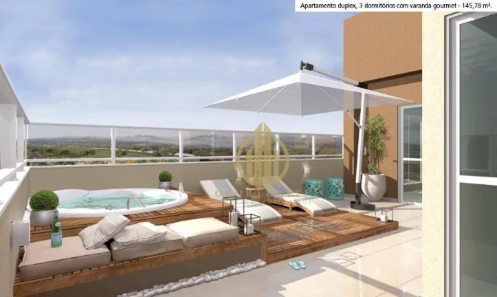 Imagem Apartamento com 2 dormitórios à venda, 71 m² por R$ 475.000,00 - Bonfim Paulista - Ribeirão Preto/SP