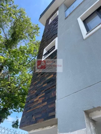 Imagem Sobrado para Venda em Santo André, Vila Pires, 2 dormitórios, 2 suítes, 3 banheiros, 4 vagas