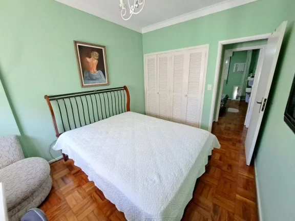 Imagem APARTAMENTO AMPLO COM 3 DORMITÓRIOS, 50 METROS DA PRAIA, COM VISTA PARA O MAR