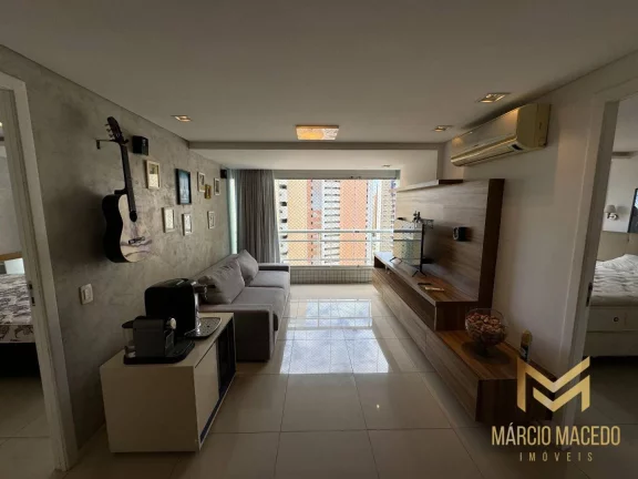 Imagem Porteira Fechada! Aptº com 3 quartos à venda, 140 m² por R$ 1.200.000 - Meireles - Fortaleza/CE