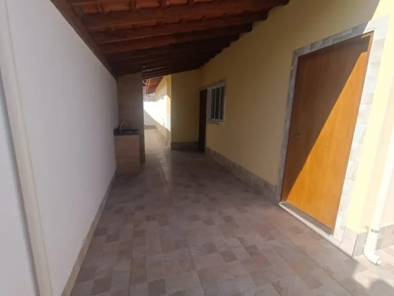 Imagem Casa para Venda em Itanhaém, Jamaica (Praia), 2 dormitórios, 1 suíte, 1 banheiro, 2 vagas
