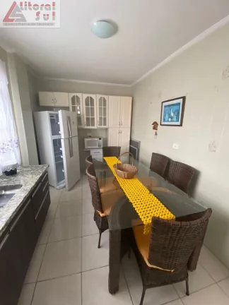 Imagem Apartamento à venda: 2 quartos, 1 sala, 1 banheiro, 1 vaga na Aviação, Praia Grande-SP com 73m² de área