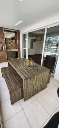 Imagem Apartamento 123m² | 3 dorm (1 suíte) | 2 vagas | Domo Life