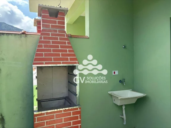 Imagem Apartamento com 2 dormitórios à venda, 45 m² por R$ 280.000,00 - Lagoinha - Ubatuba/SP