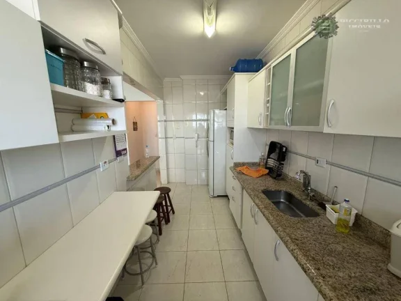 Imagem Apartamento com 2 dormitórios à venda, 85 m² por R$ 675.000 - Vila Guilhermina - Praia Grande/SP