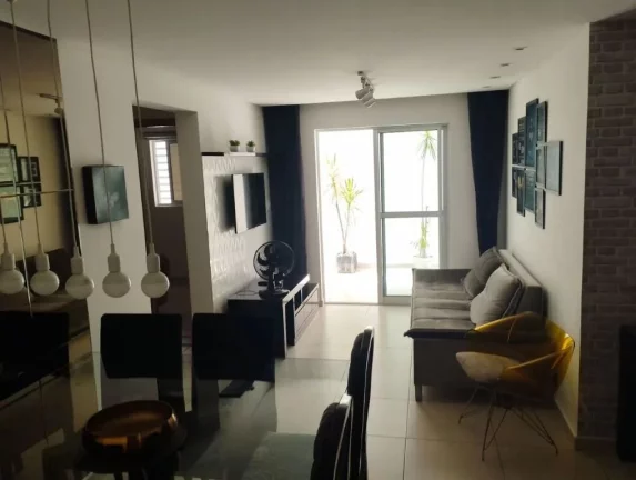 Imagem Apartamento térreo com área de lazer privativa no coração do Bessa – a apenas três quadras da praia!