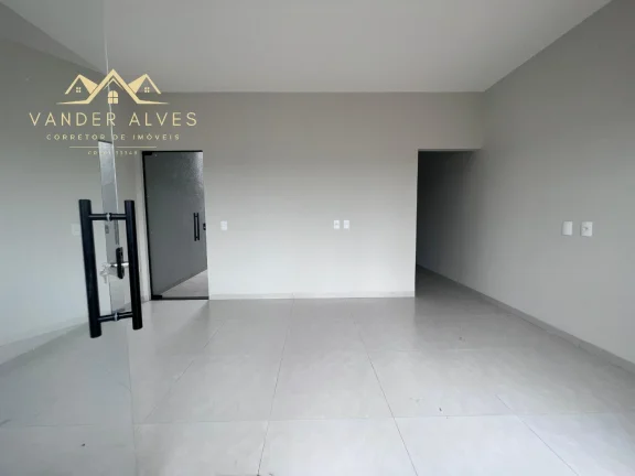 Imagem Casa à venda em Foz do Iguaçu-PR, Jd. das Oliveiras II: 2 quartos, 2 salas, 1 banheiro, 1 vaga de garagem, 46,08 m².