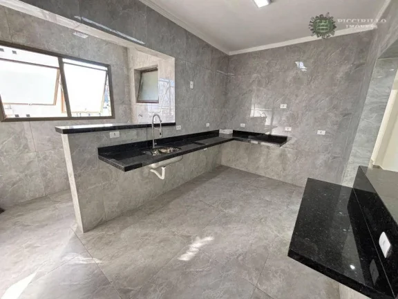 Imagem Cobertura com 3 dormitórios à venda, 120 m² por R$ 1.200.000,00 - Canto do Forte - Praia Grande/SP