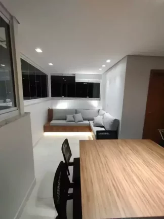 Imagem LINDA COBERTURA+TODA DECORADA+PROJETO LUMINOTÉCNICO+2VAGAS+ESPAÇO GOURMET