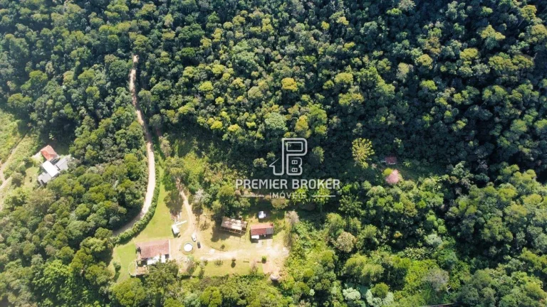 Terreno à venda, 150000 m² por R$ 2.800.000,00 - Prata - Teresópolis/RJ