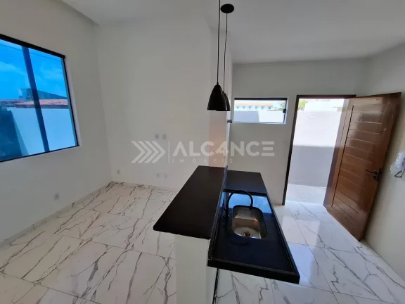 Imagem Casa - 2 Quartos - 56m² - Portal do Poço, Cabedelo/PB