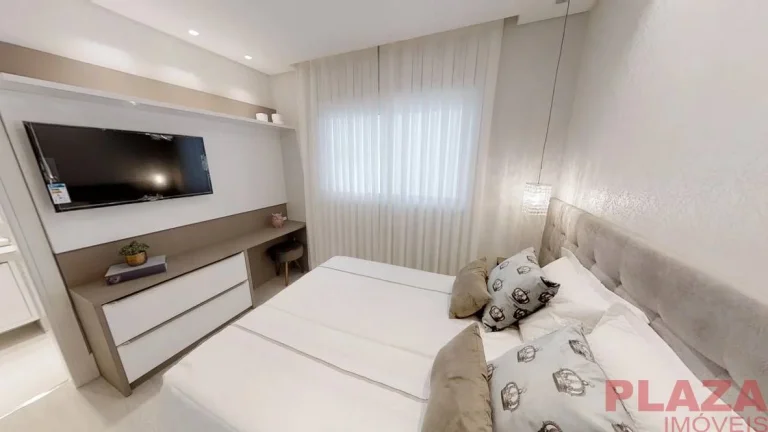 Imagem Apartamento Tipo de Luxo – 4 Suítes, Mobiliado e Decorado