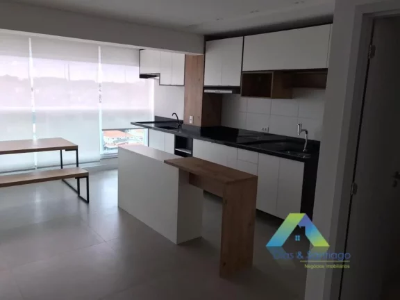 Imagem Apartamento com 1 dormitório à venda, 44 m² por R$ 509.000,00 - Campo Belo - São Paulo/SP