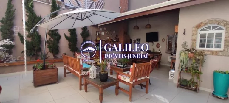 Imagem CASA A VENDA COM 4 DORMITÓRIOS - 223M² - VILA ANCHIETA - JUNDIAÍ - SP