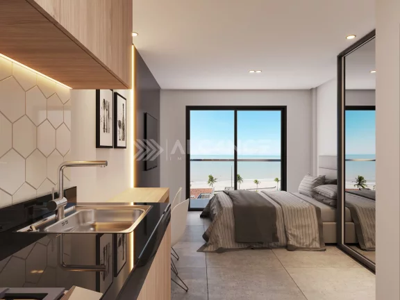 Imagem Flat - 24,35m² - Manaíra, João Pessoa/PB