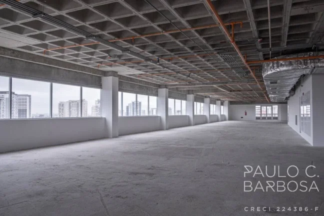 Imagem Barra Funda Locação - Empreendimento AAA - 1/4 de andar - 557 m² - 14 Vagas