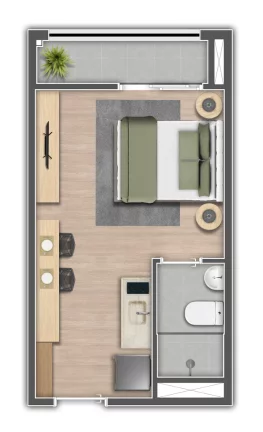 Imagem APARTAMENTO RESIDENCIAL em São Paulo - SP, Santo Amaro