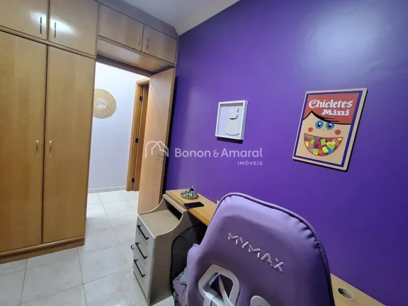 Imagem Apartamento à venda no Condomínio Residencial Itália, localizado no São Bernardo, em Campinas/SP...