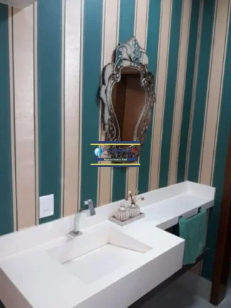 Imagem CASA TÉRREA 303M, COND. VILLA ROMANA, 3 SUÍTES, ÁREA GOURMET, PISCINA A VENDA, RIBEIRÃO PRETO - SP
