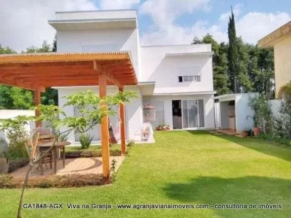 Imagem Casa com 3 dormitórios à venda, 200 m² por R$ 1.680.000,00 - Granja Viana - Cotia/SP
