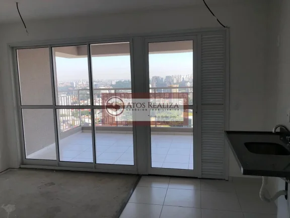Imagem Apartamento com sacada em Santo Amaro - São Paulo | 59m², 2 dormitórios, 1 suíte, 2 banheiros | R$720.000