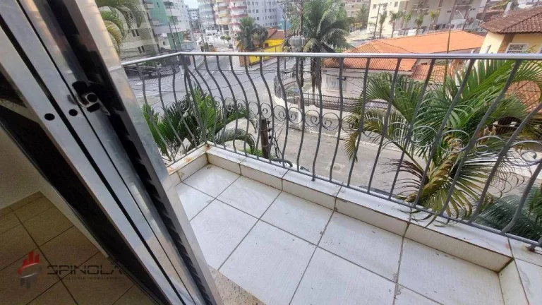 Imagem Apartamento com 2 dormitórios à venda, 71 m² por R$ 380.000,00 - Vila Caiçara - Praia Grande/SP