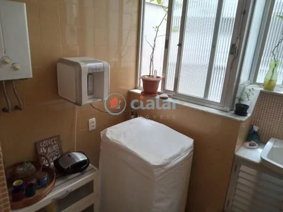 Imagem Apartamento com 3 dormitórios à venda, 94 m² - Tijuca - Rio de Janeiro/RJ