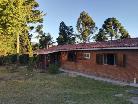 Imagem Casa com 3 dormitórios à venda, 280 m² por R$ 1.220.000 - Alto Do Capivari - Campos do Jordão/SP