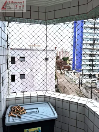 Imagem APARTAMENTO COM 2 DORMITÓRIOS À VENDA, 68 M² POR R$ 405.000,00- AVIAÇÃO - PRAIA GRANDE/SP