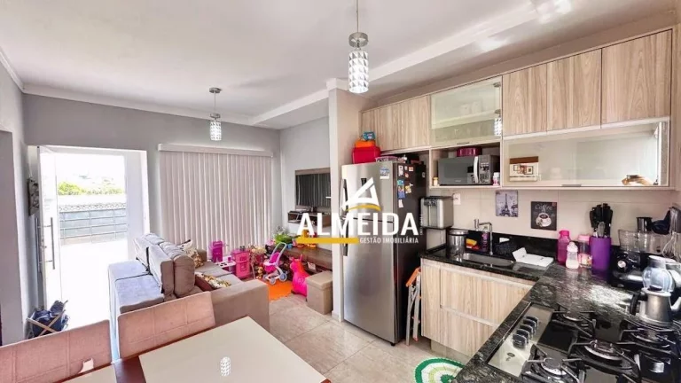 Imagem Casa com 1 dormitório à venda, 56 m² por R$ 235.000,00 - Jardim Das Palmeiras - Ipeúna/SP
