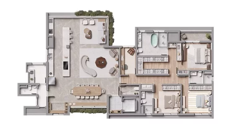 Imagem Apartamento em Itaim Bibi - São Paulo SP