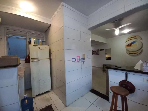 Imagem Village triplex com 2 suítes e 2 vagas à venda, 105 m² por R$ 484.000 - Macuco - Santos/SP