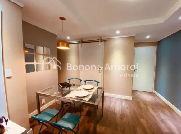 Imagem Apartamento à venda no Taquaral, sol da manhã, totalmente repaginado, com 2 quartos sendo 1 suíte...