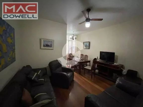 Imagem Apartamento de 80 m² / 2 Quartos - Icaraí Apartament