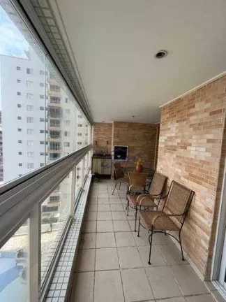 Imagem Apartamento com 94m² em Praia Grande – Guilhermina frente para o mar