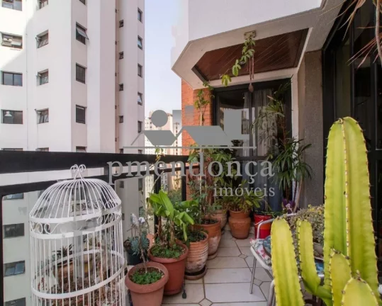 Imagem Apartamento Duplex, 4 quartos, 2 suites, 3 vagas, 172 m2