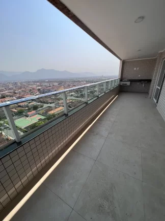 Imagem Apartamento com 2 dorms, Maracanã, Praia Grande - R$ 625 mil, Cod: 1061